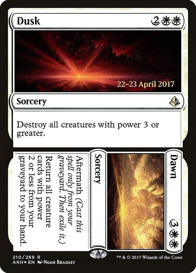 Image for Dusk // Dawn (210) (PRE) - Magic: The Gathering