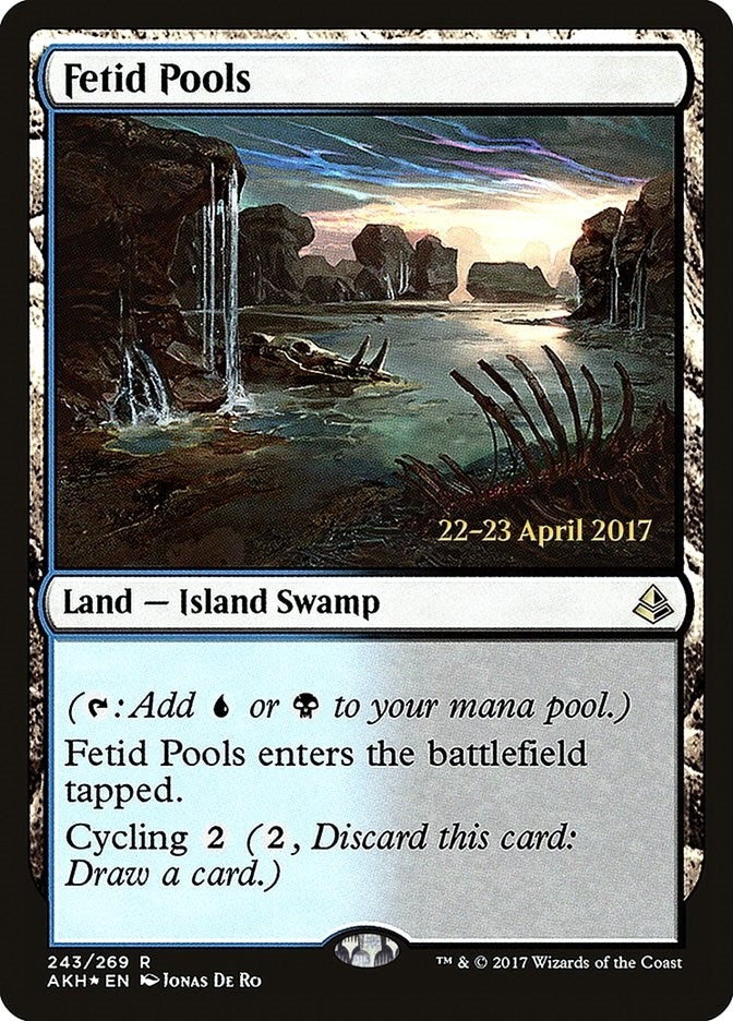 Image for Fetid Pools (243) (PRE) - Magic: The Gathering