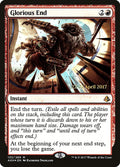 Image for Glorious End (133) (PRE) - Magic: The Gathering
