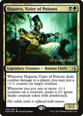 Image for Hapatra, Vizier of Poisons (199) (PRE) - Magic: The Gathering