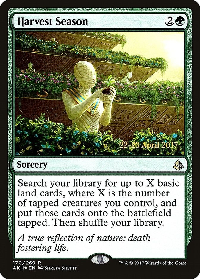 Image for Harvest Season (170) (PRE) - Magic: The Gathering