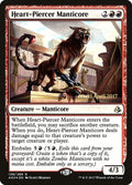 Image for Heart-Piercer Manticore (138) (PRE) - Magic: The Gathering
