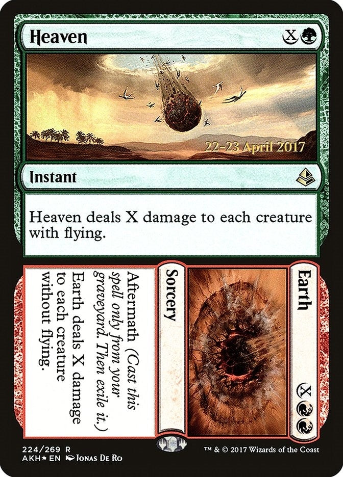 Image for Heaven // Earth (224) (PRE) - Magic: The Gathering