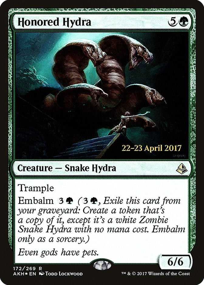 Image for Honored Hydra (172) (PRE) - Magic: The Gathering