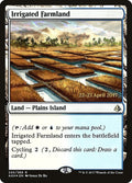 Image for Irrigated Farmland (245) (PRE) - Magic: The Gathering