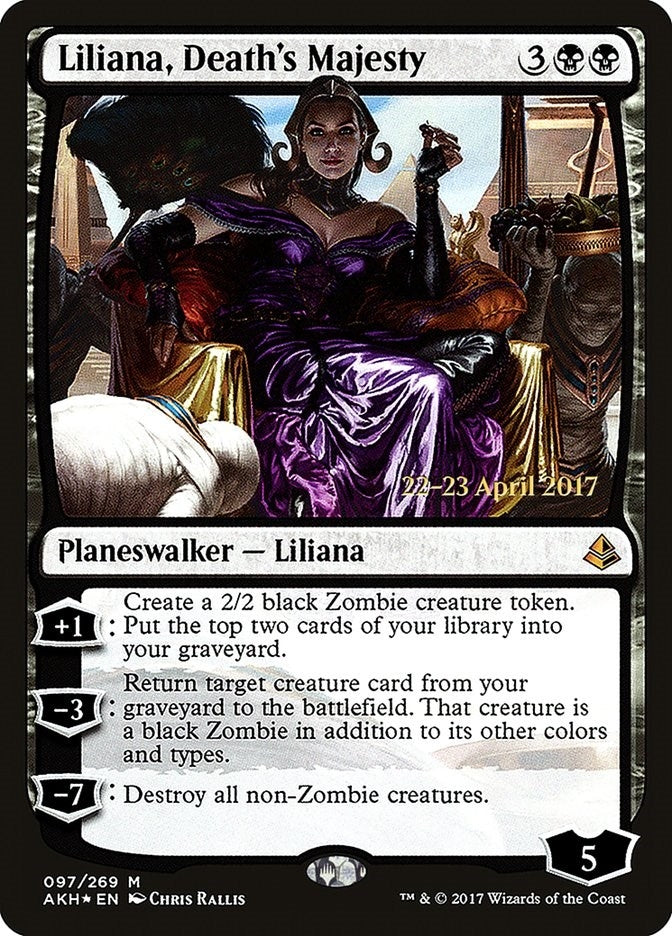 Image for Liliana, Death's Majesty (97) (PRE) - Magic: The Gathering