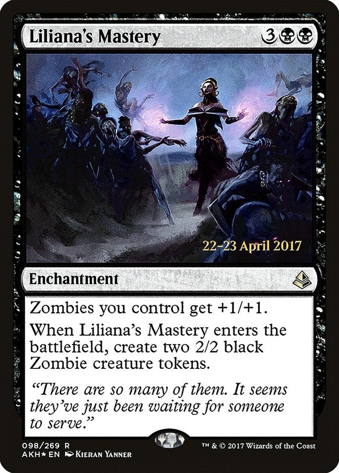 Image for Liliana's Mastery (98) (PRE) - Magic: The Gathering
