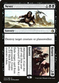Image for Never // Return (212) (PRE) - Magic: The Gathering