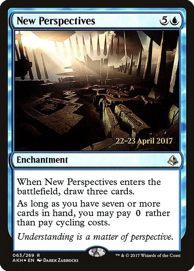 Image for New Perspectives (63) (PRE) - Magic: The Gathering
