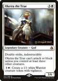 Image for Oketra the True (21) (PRE) - Magic: The Gathering