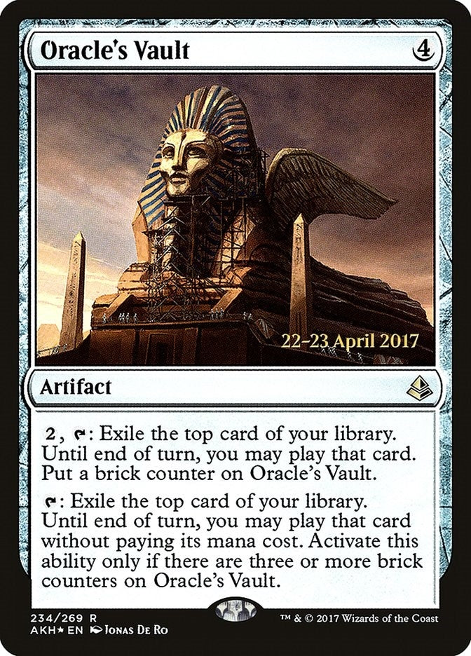 Image for Oracle's Vault (234) (PRE) - Magic: The Gathering