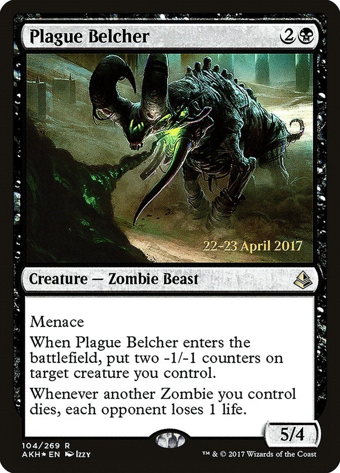 Image for Plague Belcher (104) (PRE) - Magic: The Gathering