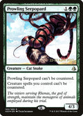 Image for Prowling Serpopard (180) (PRE) - Magic: The Gathering