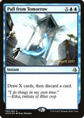 Image for Pull from Tomorrow (65) (PRE) - Magic: The Gathering
