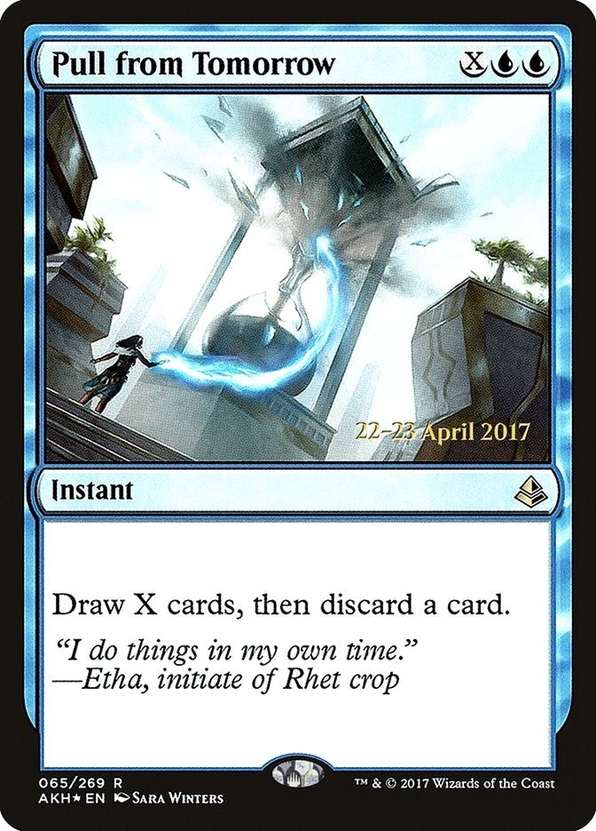 Image for Pull from Tomorrow (65) (PRE) - Magic: The Gathering