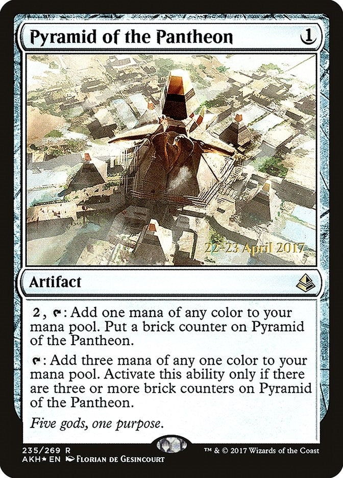 Image for Pyramid of the Pantheon (235) (PRE) - Magic: The Gathering
