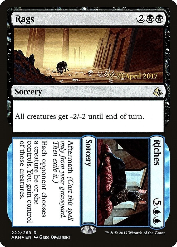 Image for Rags // Riches (222) (PRE) - Magic: The Gathering