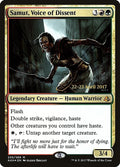 Image for Samut, Voice of Dissent (205) (PRE) - Magic: The Gathering