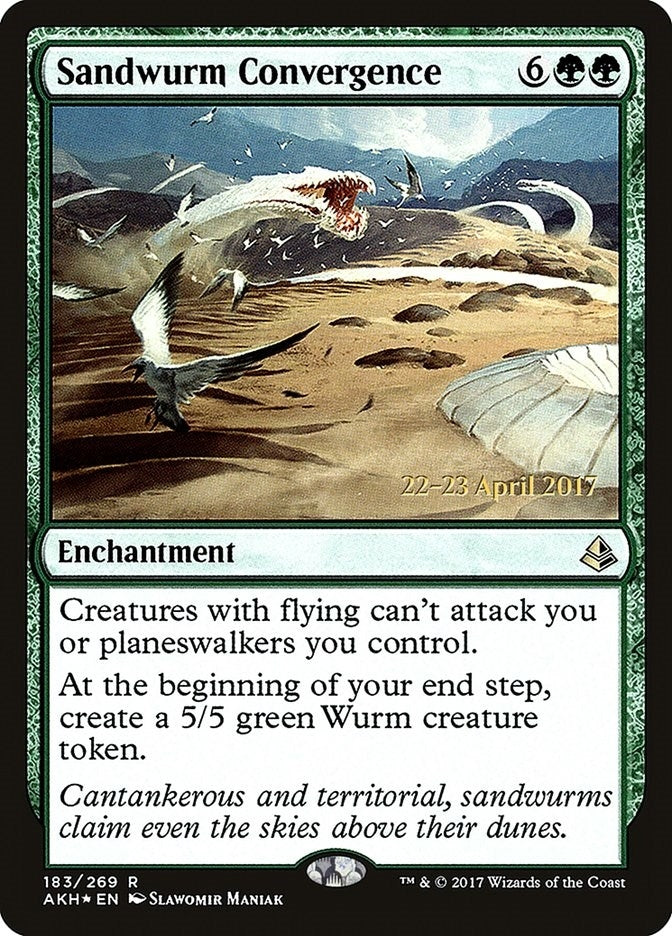 Image for Sandwurm Convergence (183) (PRE) - Magic: The Gathering