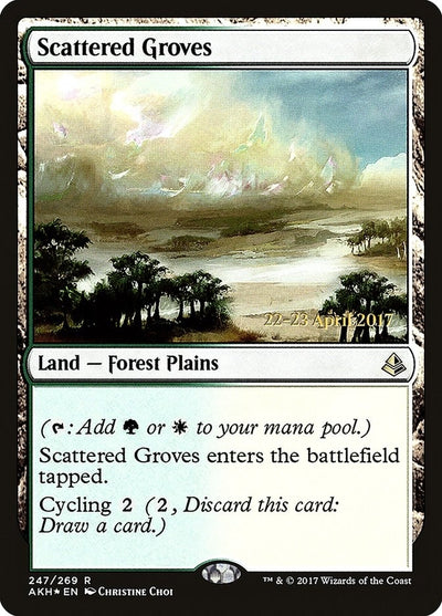 Scattered Groves (247) (PRE)