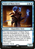 Image for Vizier of Many Faces (74) (PRE) - Magic: The Gathering