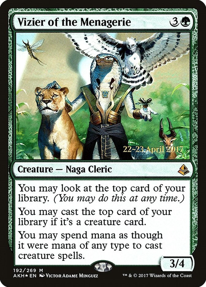Image for Vizier of the Menagerie (192) (PRE) - Magic: The Gathering
