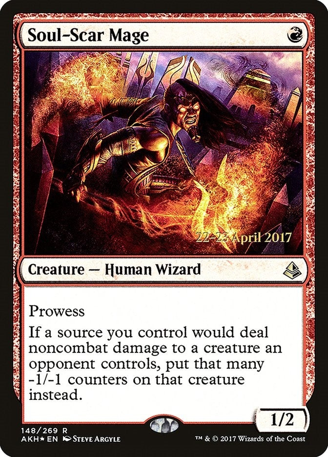 Image for Soul-Scar Mage (148) (PRE) - Magic: The Gathering