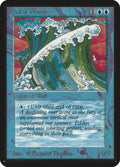 Image for Wall of Water (LEA) - Magic: The Gathering
