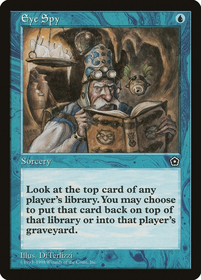 Image for Eye Spy (P02) - Magic: The Gathering