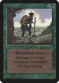 Image for Wanderlust (LEA) - Magic: The Gathering