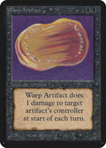 Image for Warp Artifact (LEA) - Magic: The Gathering