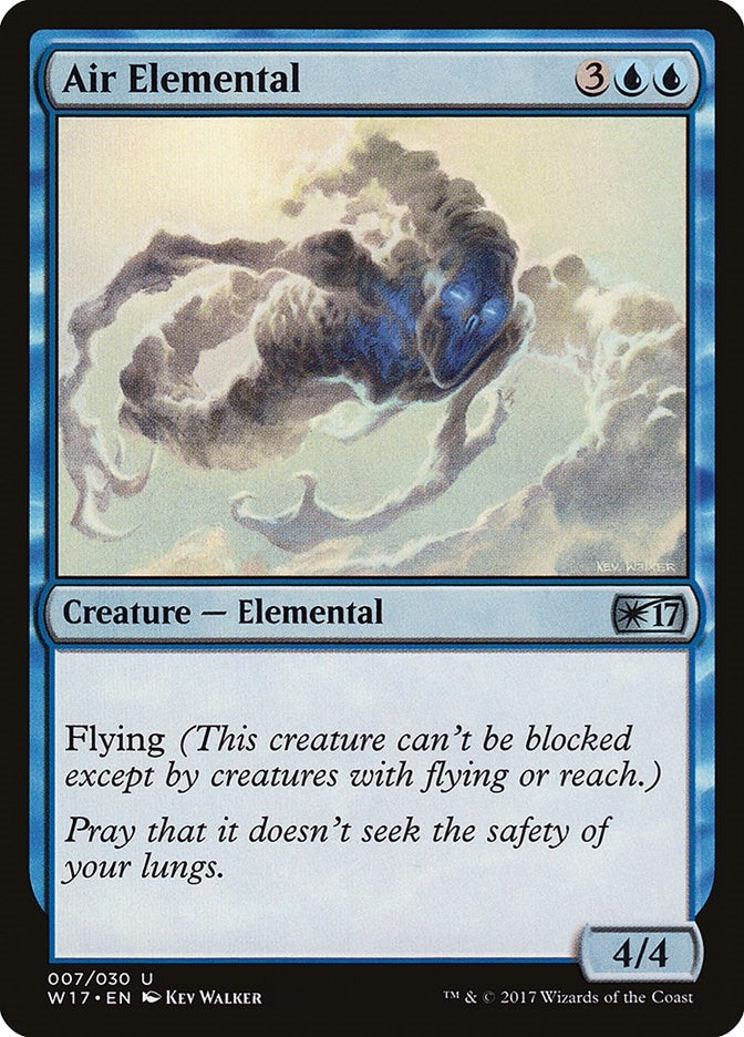 Air Elemental (7) (W17)