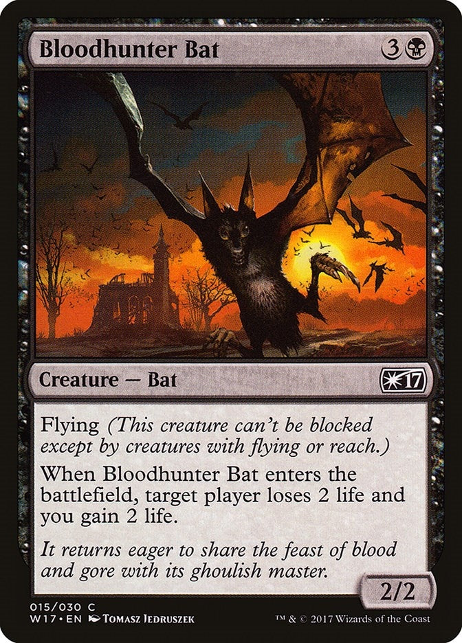 Bloodhunter Bat (15) (W17)
