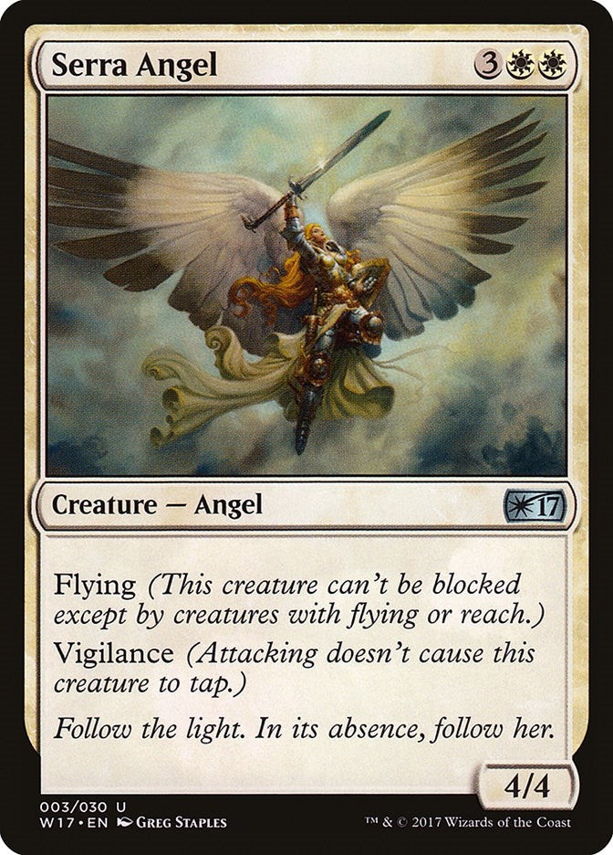 Serra Angel (3) (W17)