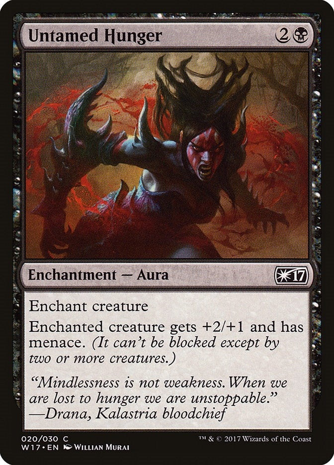 Untamed Hunger (20) (W17)