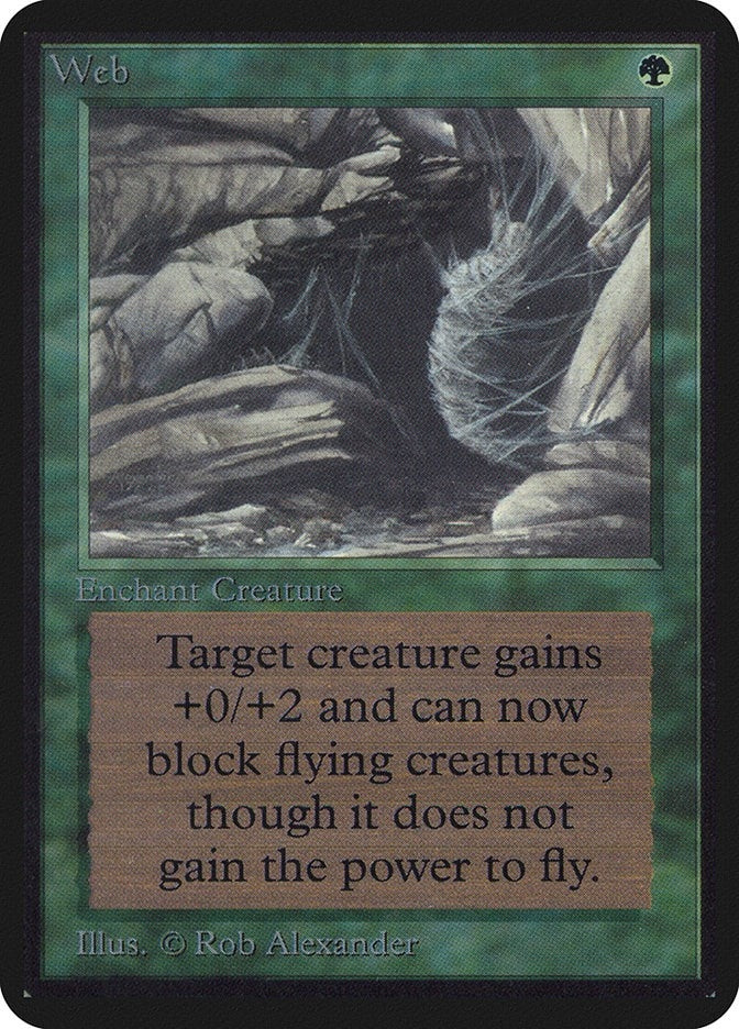 Image for Web (LEA) - Magic: The Gathering