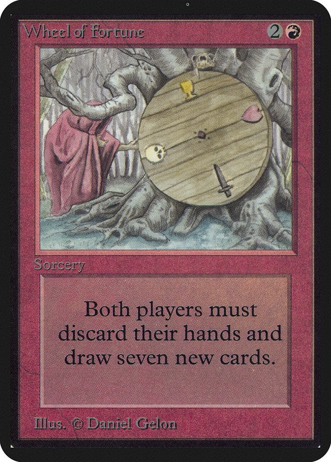 Image for Wheel of Fortune (LEA) - Magic: The Gathering