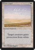 Image for White Ward (LEA) - Magic: The Gathering