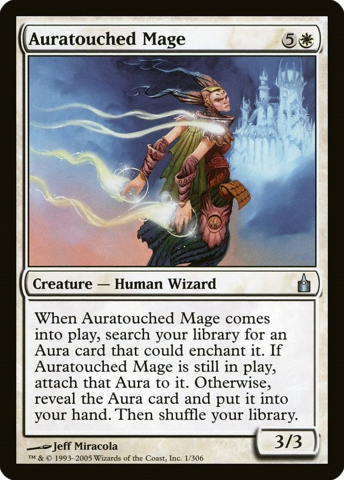 Image for Auratouched Mage (1) (RAV) - Magic: The Gathering