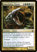 Image for Autochthon Wurm (191) (RAV) - Magic: The Gathering
