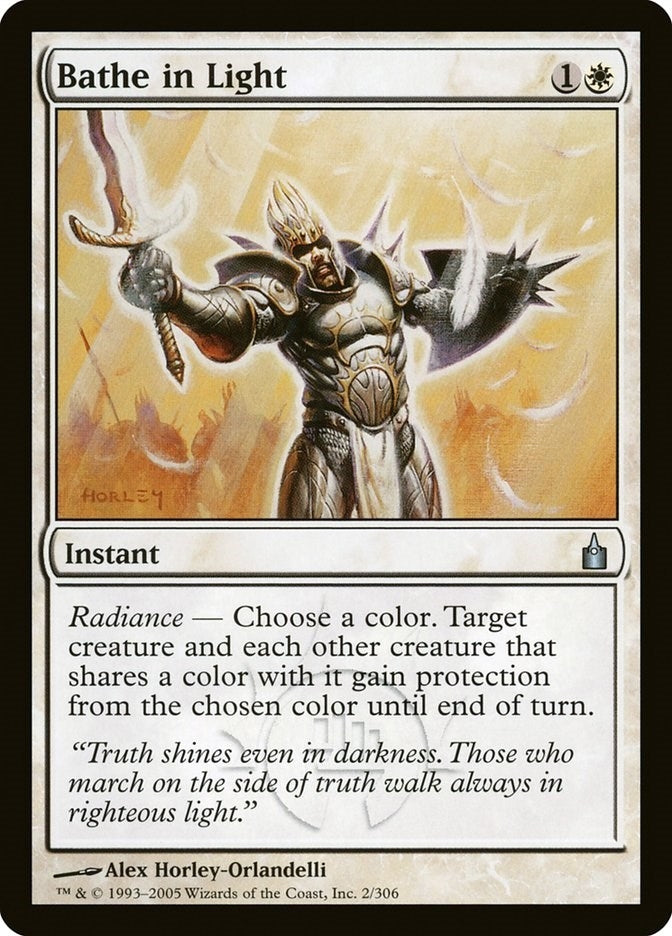 Image for Bathe in Light (2) (RAV) - Magic: The Gathering