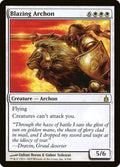 Image for Blazing Archon (4) (RAV) - Magic: The Gathering