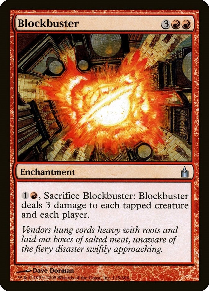Image for Blockbuster (115) (RAV) - Magic: The Gathering
