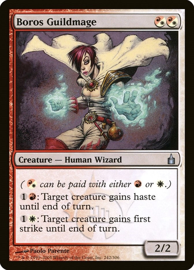 Image for Boros Guildmage (242) (RAV) - Magic: The Gathering
