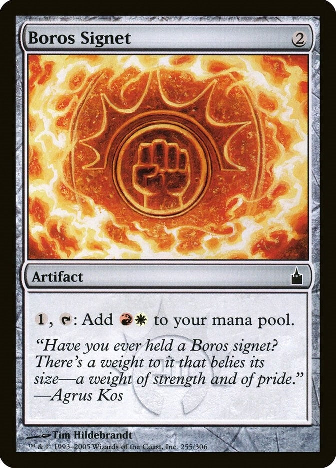 Image for Boros Signet (255) (RAV) - Magic: The Gathering