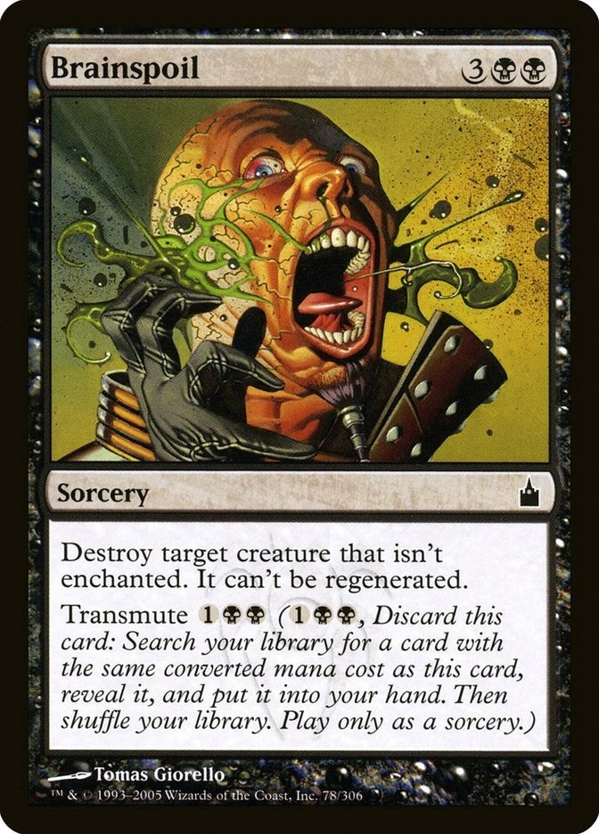 Image for Brainspoil (78) (RAV) - Magic: The Gathering
