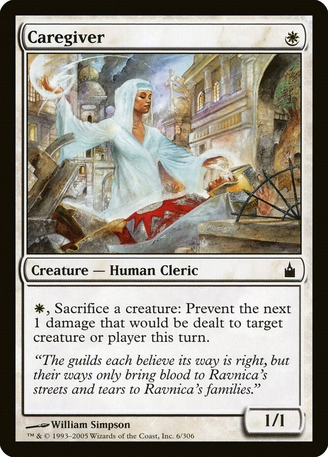 Image for Caregiver (6) (RAV) - Magic: The Gathering