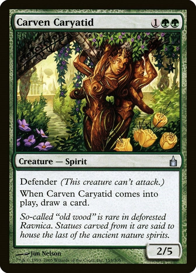 Image for Carven Caryatid (155) (RAV) - Magic: The Gathering