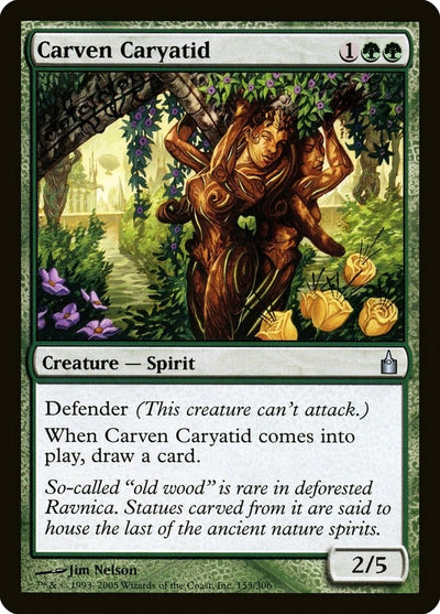 Carven Caryatid (155) (RAV)