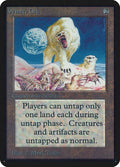 Image for Winter Orb (LEA) - Magic: The Gathering